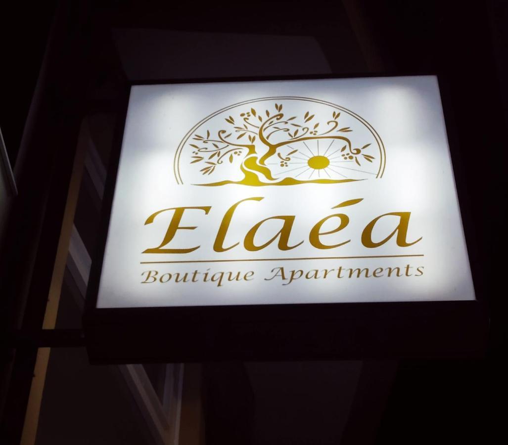 Elaea Boutique Apartments Πειραιάς Εξωτερικό φωτογραφία